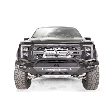 Fab Fours BUMPER TRUCK FRONT One Piece Design Direct Fit Mounting Hardware Included With PreRunner Guard FR21-D5352-1